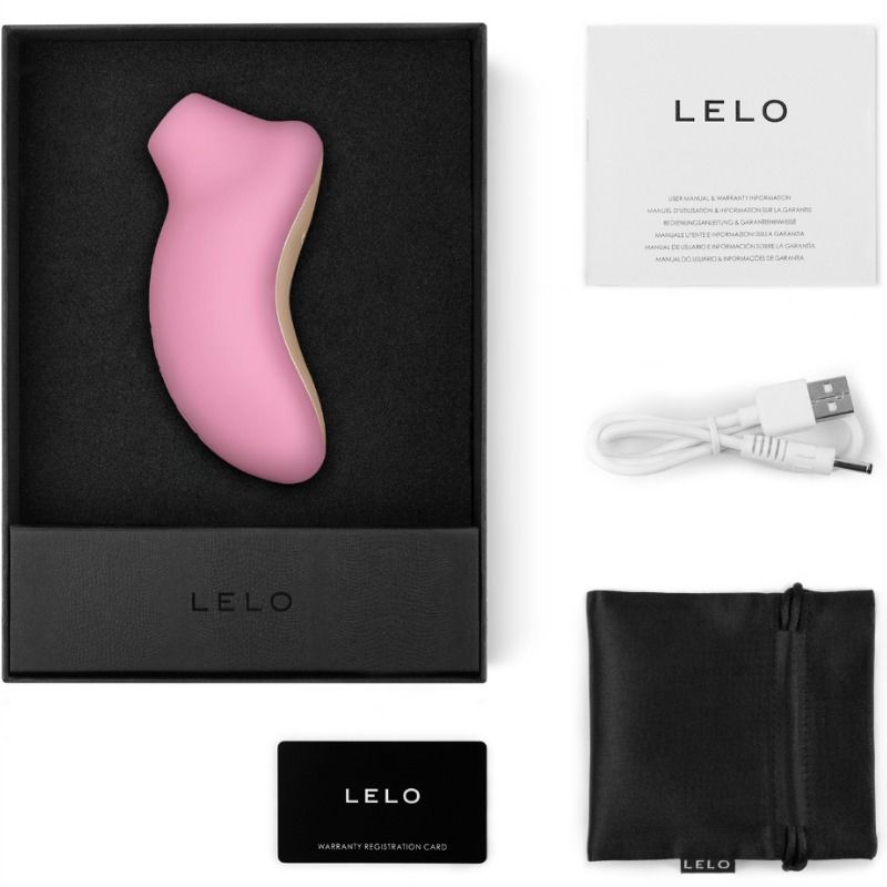 Alternative view of LELO CLIT STIMULATING SONA PINK