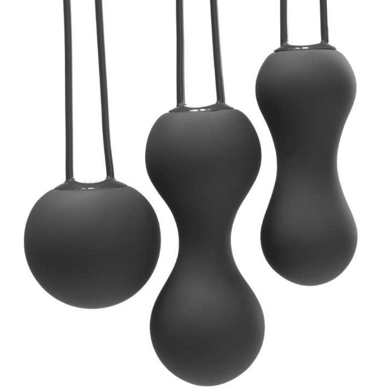 Alternative view of JE JOUE - KEGEL BALLS AMI - BLACK