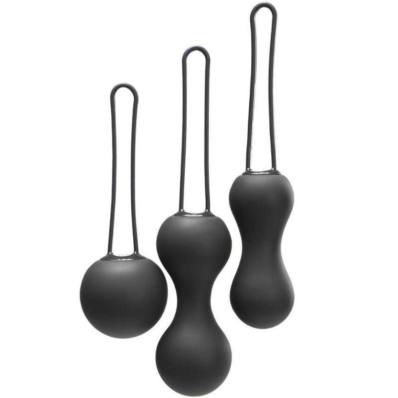 JE JOUE - KEGEL BALLS AMI - BLACK