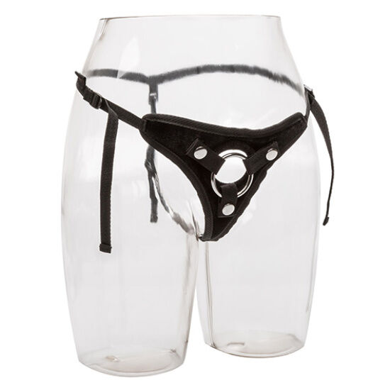 Strap-on sele utan dildo