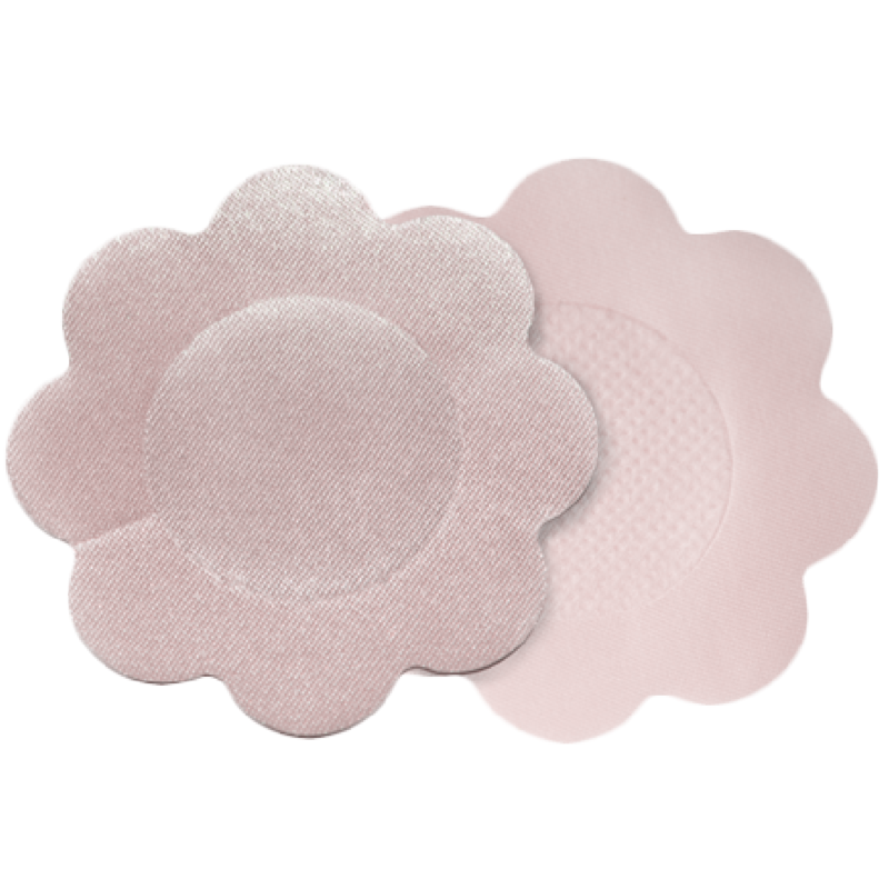 Alternative view of BYE BRA SATIN NIPPLE COVERS 3 PACK