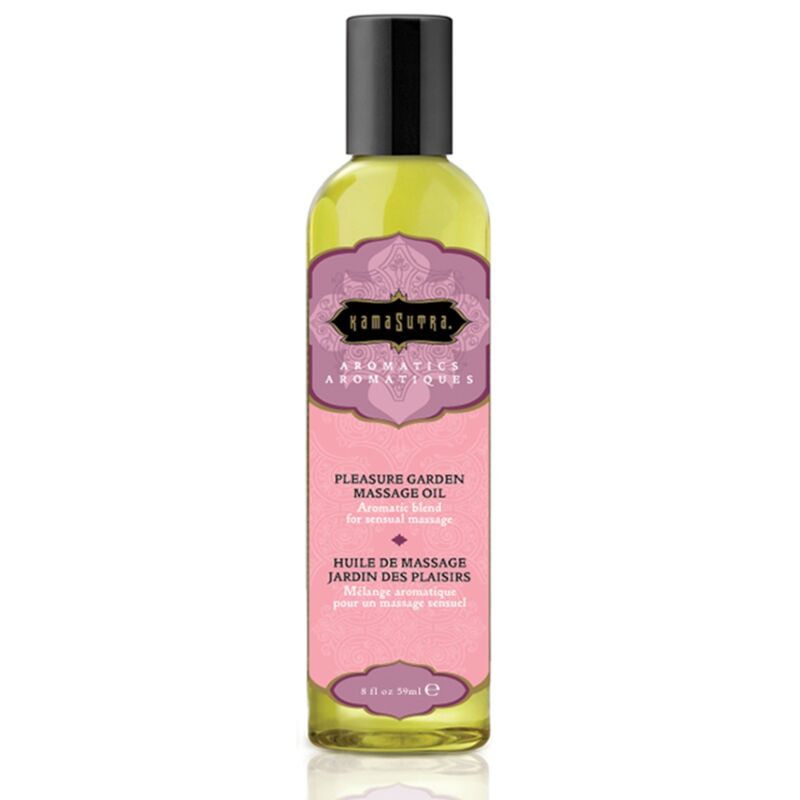 KAMASUTRA GARDEN OF PLEASURE MASSAGE OIL 59 ML