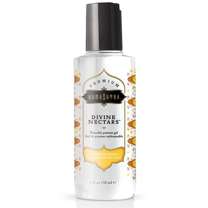 KAMASUTRA DIVINE NECTARS COCONUT AND PI LUBRICANT 150 ML