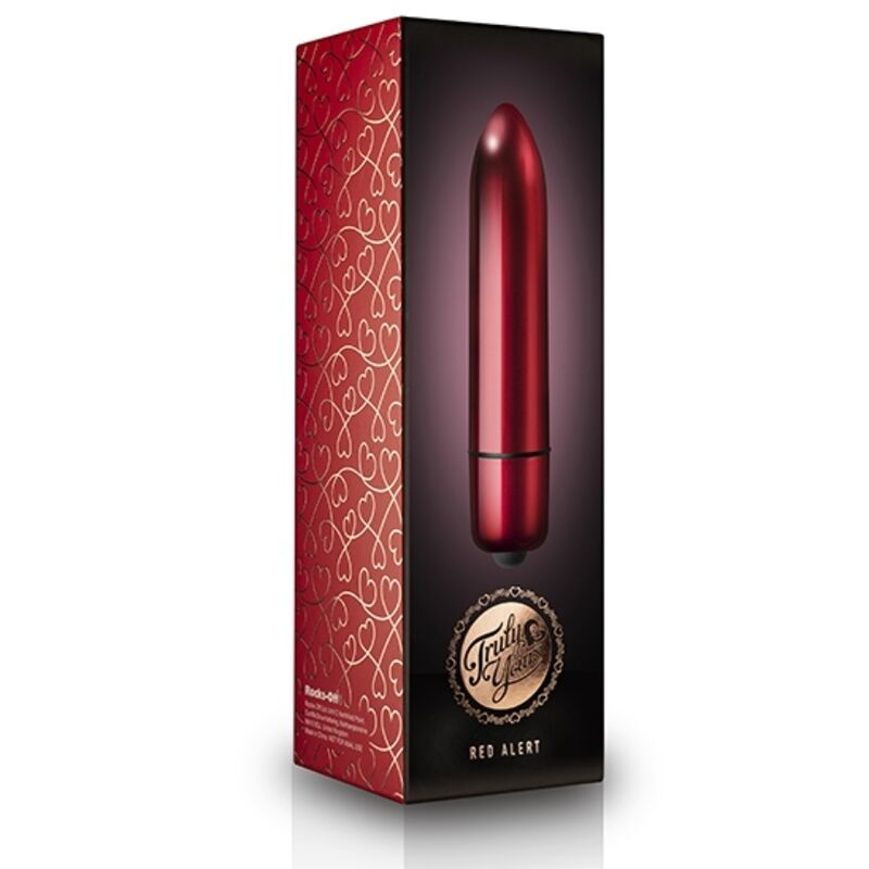 ROCKS-OFF TRULY YOURS RO-120 00 RED ALERT VIBRATING BULLET - Bild 4