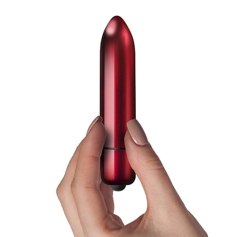 ROCKS-OFF TRULY YOURS RO-120 00 RED ALERT VIBRATING BULLET - Bild 2