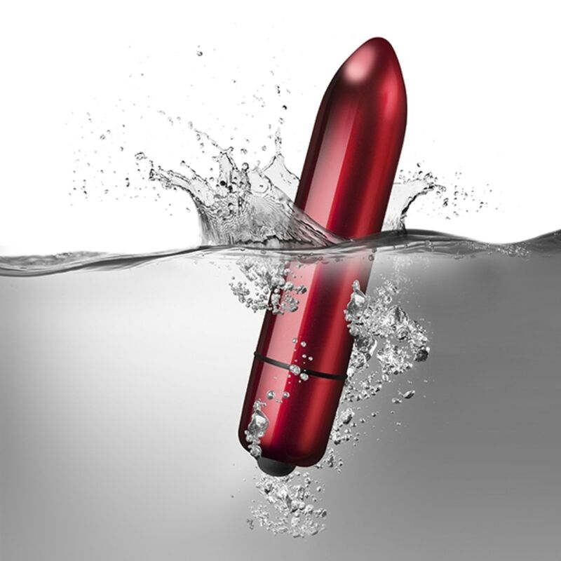 ROCKS-OFF TRULY YOURS RO-120 00 RED ALERT VIBRATING BULLET - Bild 3
