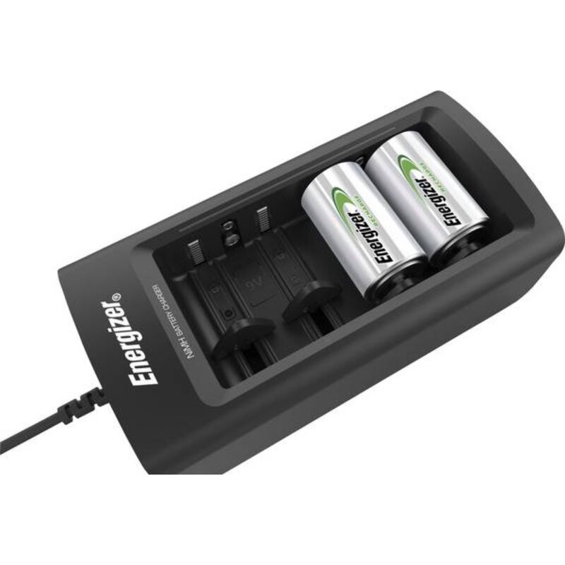 Alternative view of ENERGIZER UNIVERSAL CHARGER FOR BATTERIES