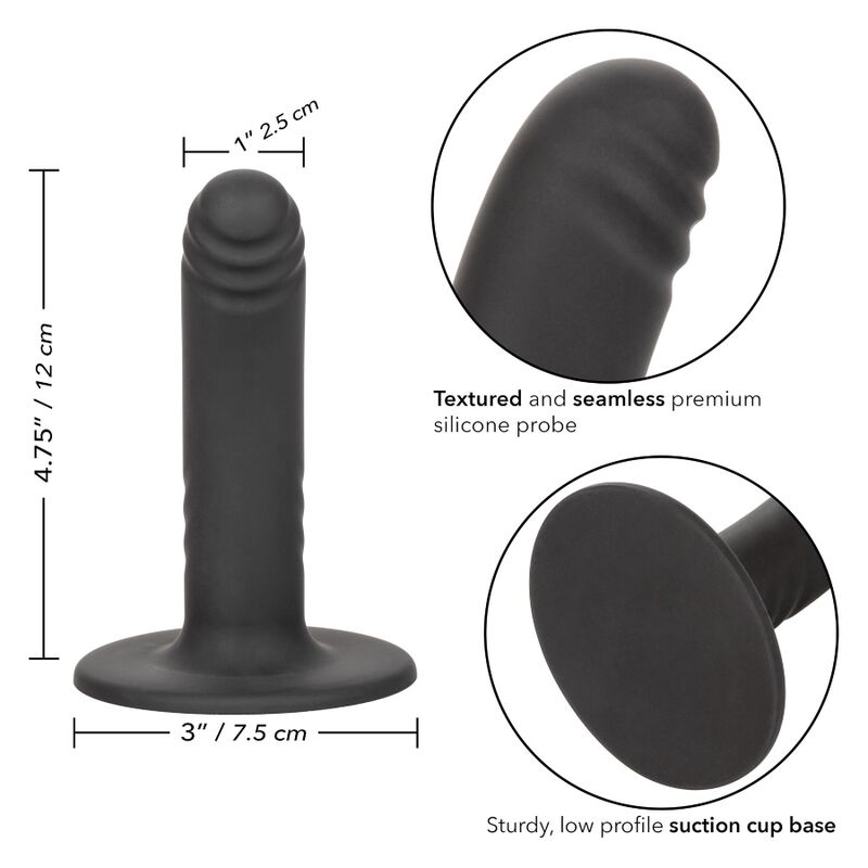 CALEX BOUNDLESS DILDO 12 CM HARNESS COMPATIBLE - Bild 5