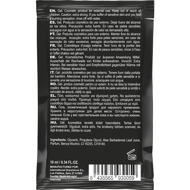 Alternative view of COQUETTE CHIC DESIRE CHRONOS DELAY GEL10 ML