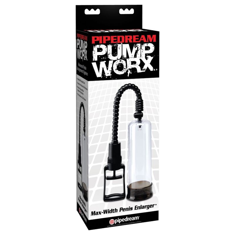 Alternative view of PUMP WORX MAX-WIDTH PENIS ENLARGER