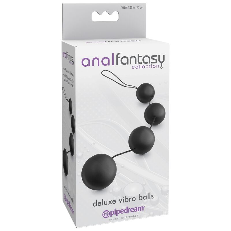Alternative view of ANAL FANTASY DELUXE VIBRO BALLS