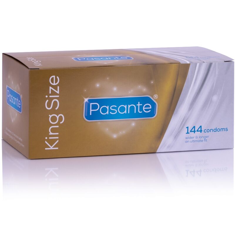 PASANTE CONDOMS KING SIZE BOX 144 UNITS - Bild 2