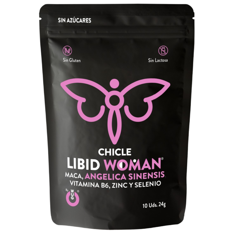 WUG LIBID LIBID ENHANCER GUMS FOR WOMEN 10 UNITS