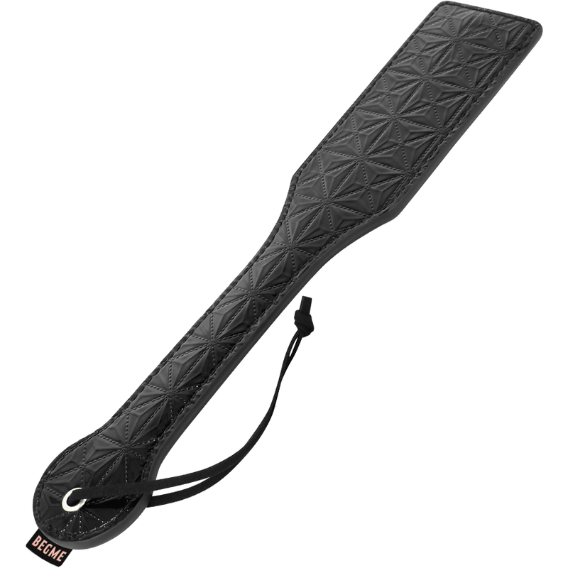BEGME BLACK EDITION VEGAN LEATHER PADDLE - Bild 3