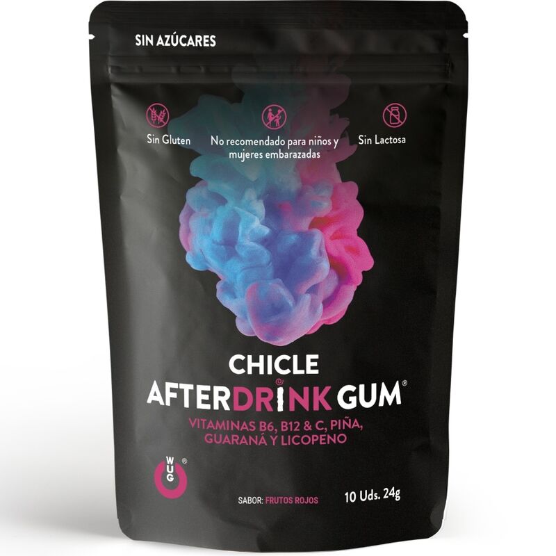 WUG GUM AFTER DRINK 10 UDS