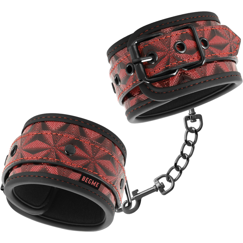BEGME RED EDITION HAND CUFFS