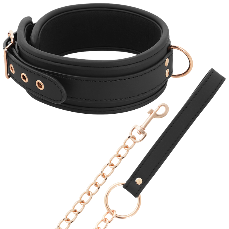 Alternative view of COQUETTE CHIC DESIRE FANTASY VEGAN LEATHER COLLAR