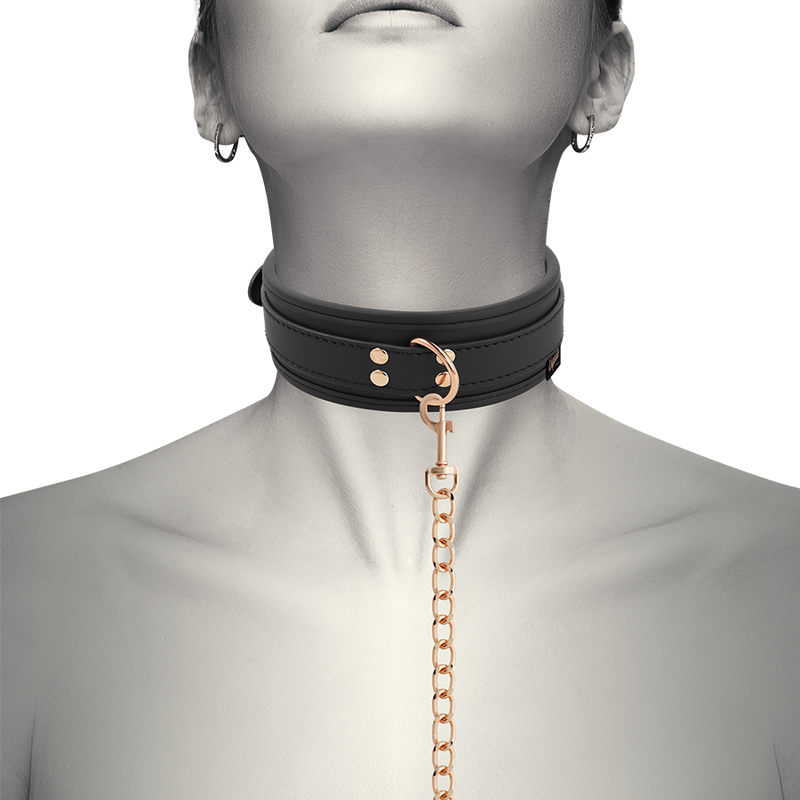 COQUETTE CHIC DESIRE FANTASY VEGAN LEATHER COLLAR - Bild 3