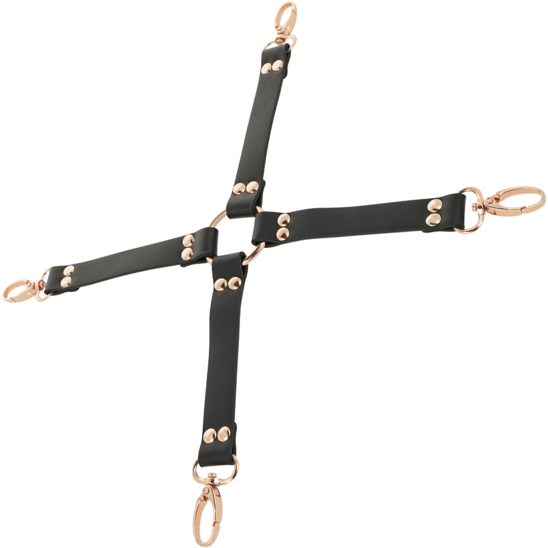 Alternative view of COQUETTE CHIC DESIRE FANTASY VEGAN LEATHER HOG TIE