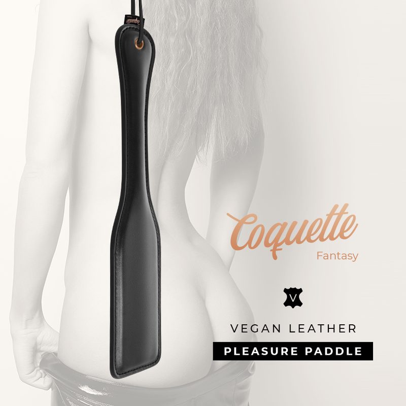 COQUETTE CHIC DESIRE FANTASY VEGAN LEATHER PADDLE - Bild 4