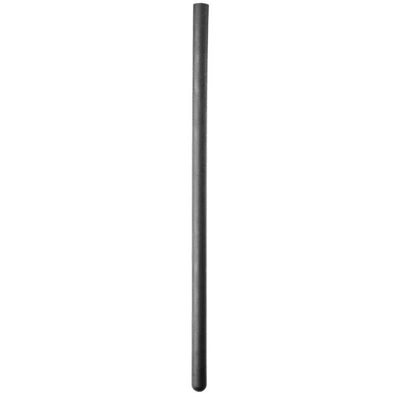 ALL BLACK 10MM SILICONE URETHRAL PROBE
