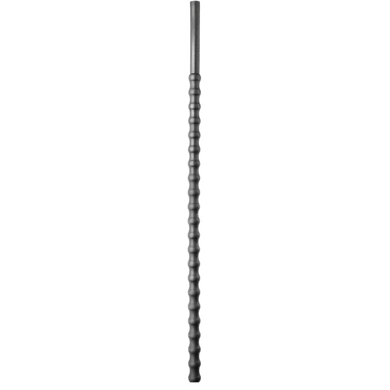 ALL BLACK 8-10 MM SILICONE URETHRAL PROBE