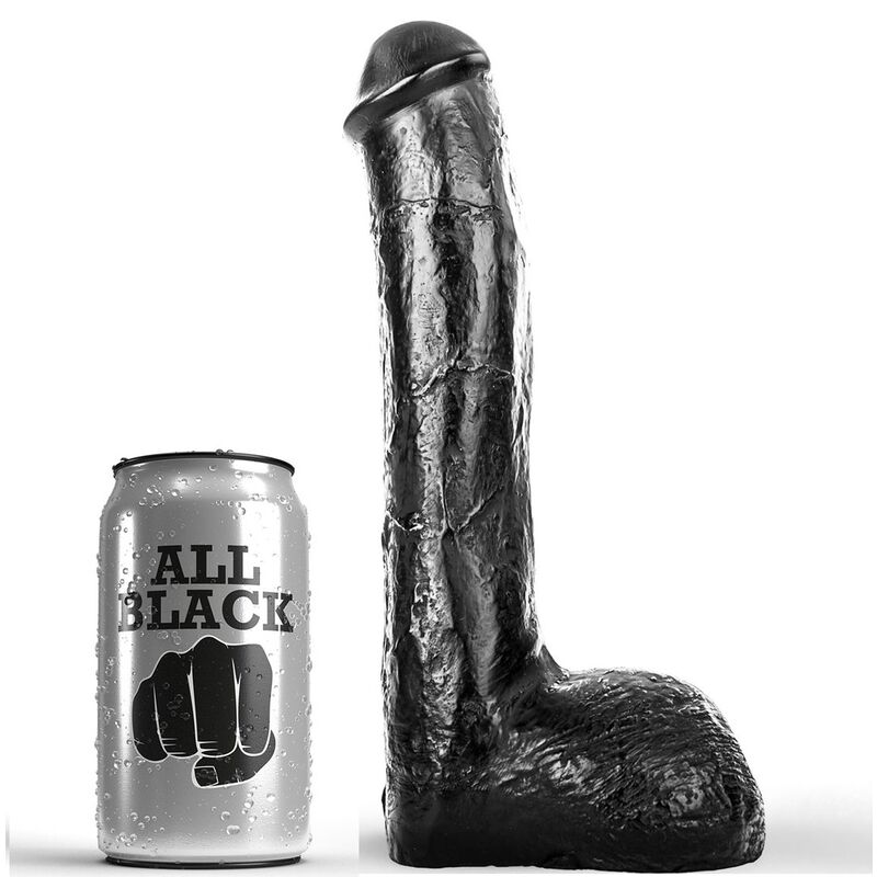 ALL BLACK 23CM