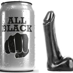 ALL BLACK DILDO 9CM