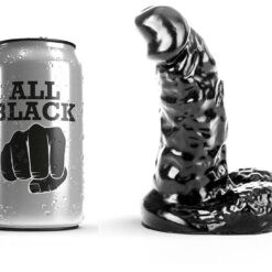 ALL BLACK DILDO 13CM