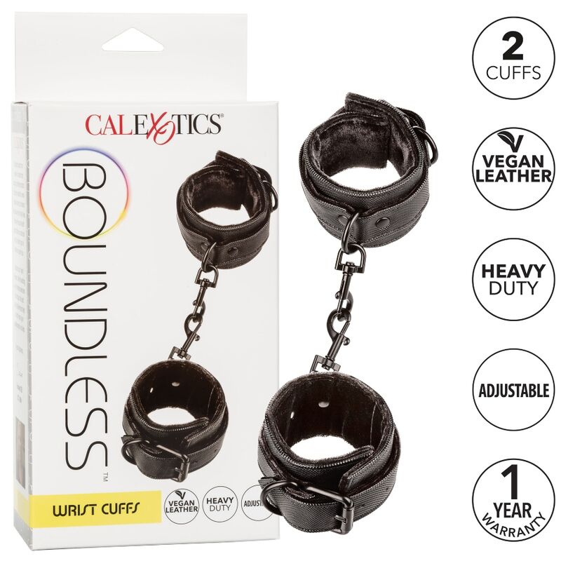 Alternative view of CALEX BOUNLESS WRIST CUFFS