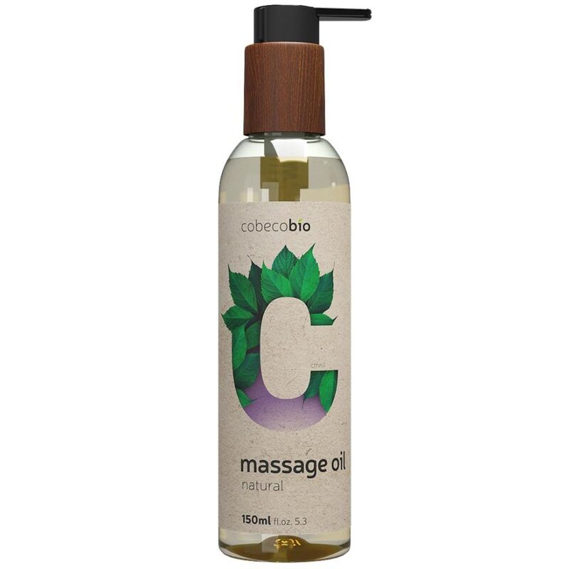 COBECO BIO NATURAL MASSAGE OIL 150 ML  /en/de/fr/es/it/nl/