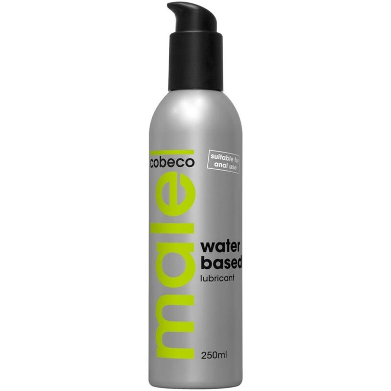 COBECO MALE WATER BASED LUBRICANT 250 ML  /en/de/fr/es/it/nl/