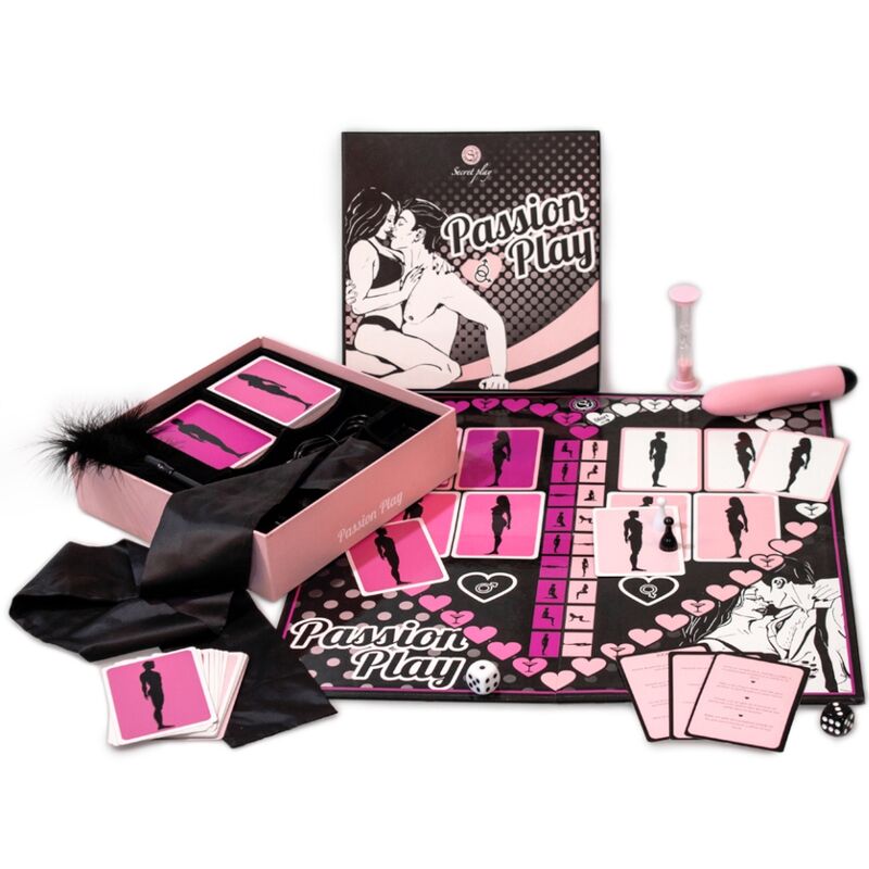 Alternative view of SECRETPLAY PASSION PLAY BOARD GAME (ES/EN/FR/PT)