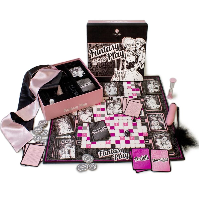 Alternative view of SECRET PLAY FANTASY PLAY BOARD GAME (ES/EN/FR/PT)