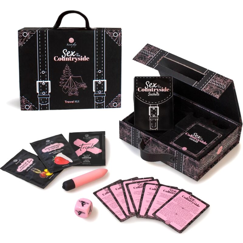 Alternative view of SECRETPLAY SEX IN THE COUNTRYSIDE TRAVEL KIT (ES/EN/DE/FR/NL/PT)