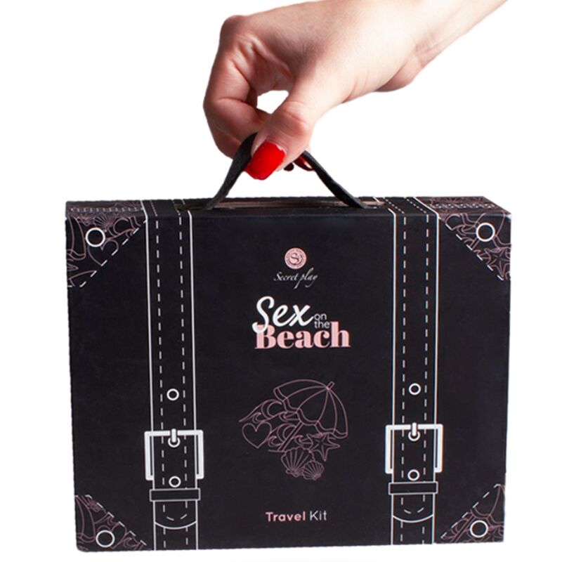 SECRETPLAY SEX ON THE BEACH TRAVEL KIT (ES/EN/DE/FR/NL/PT) - Bild 3