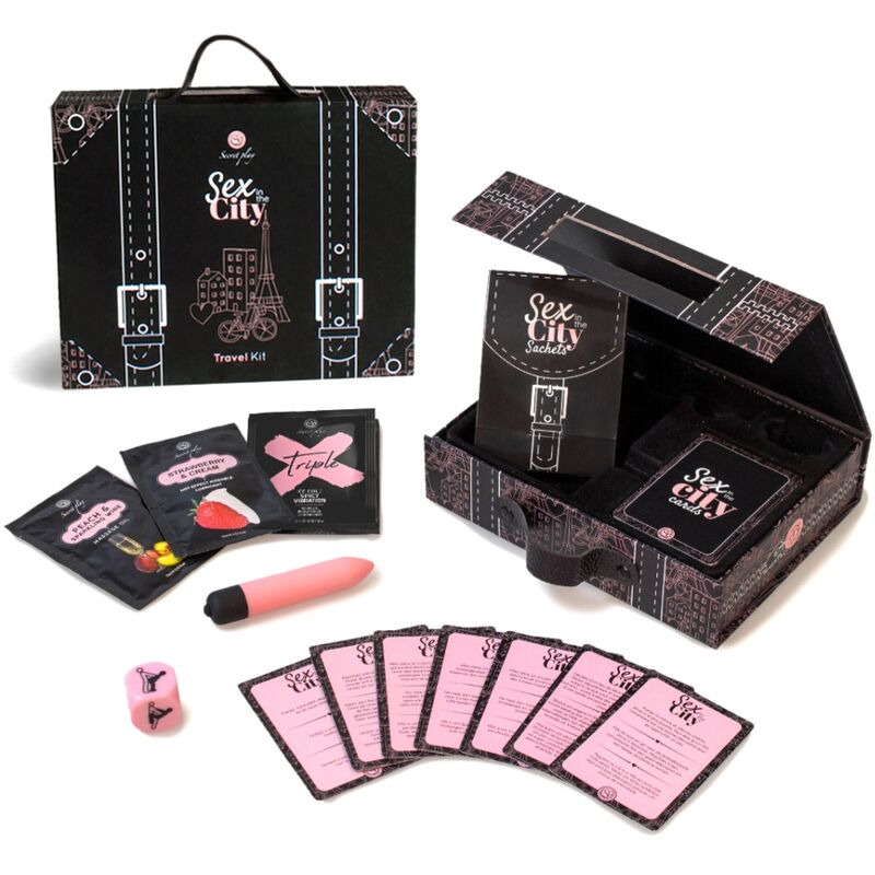 Alternative view of SECRETPLAY SEX IN THE CITY TRAVEL KIT (ES/EN/DE/FR/NL/PT)