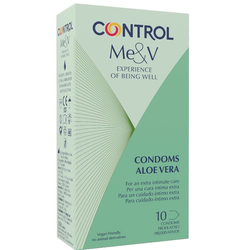 CONTROL CONDOMS ALOE VERA 10 UNITS