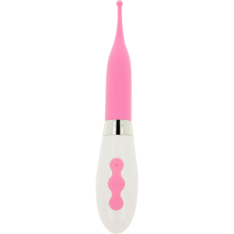 Alternative view of OHMAMA RECHARGEABLE FOCUS CLIT STIMULATING 10 PATTERNS