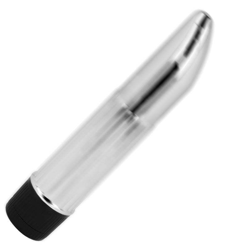 Alternative view of OHMAMA - MINI VIBRATOR SILVER 13.5 CM
