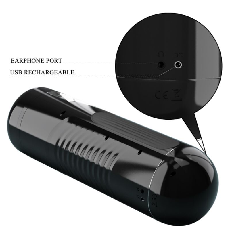 PRETTY LOVE MULTIFUNCTION RECHARGEABLE MASTURBATOR LORELEI - Bild 5