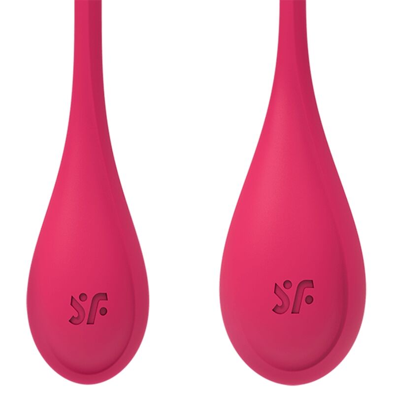 Alternative view of SATISFYER YONI POWER 1 TRAINING SET - RED