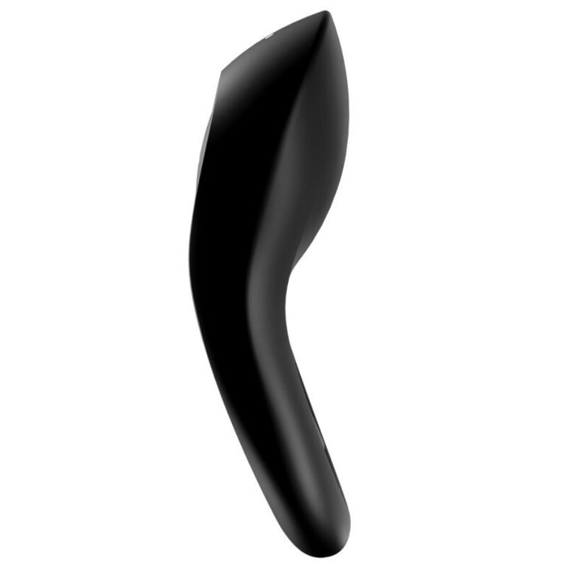 Alternative view of SATISFYER LEGENDARY DUO RING VIBRATOR - BLACK