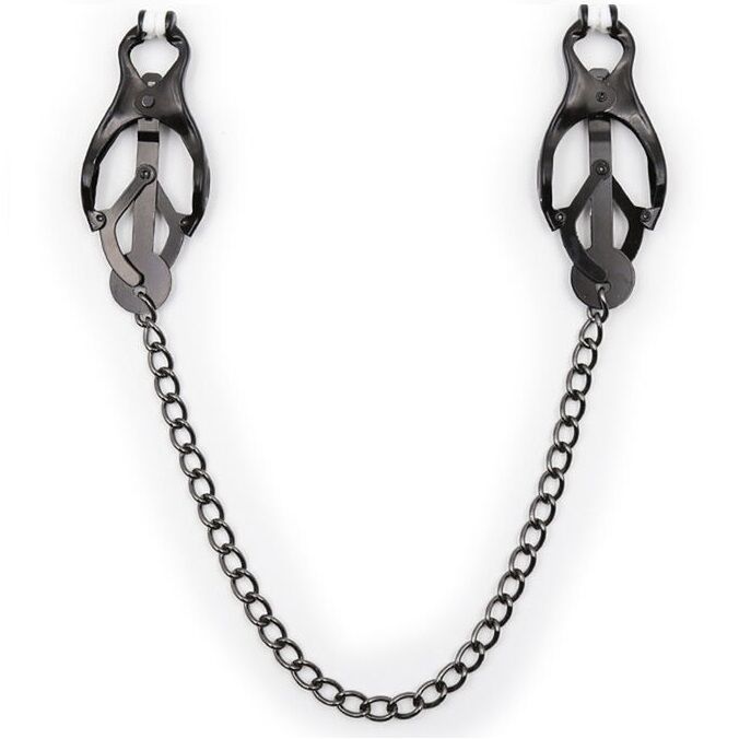 OHMAMA DARK CHAIN JAPANESE NIPPLE CLAMPS