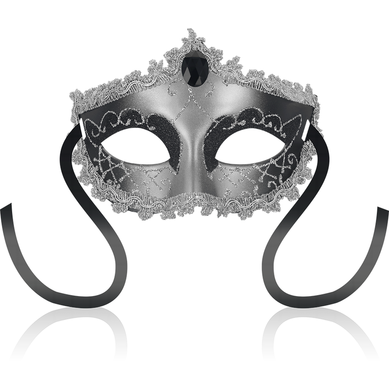 OHMAMA MASKS BLACK DIAMOND EYEMASK  - GREY