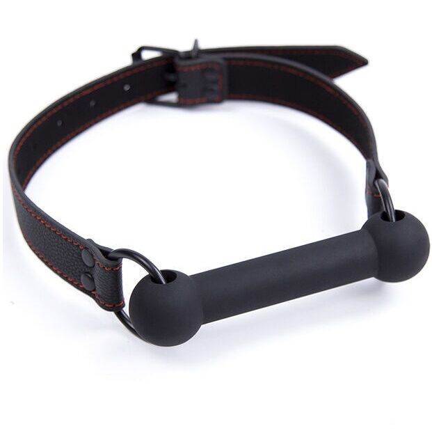 OHMAMA FETISH BONE GAP PU STRAP