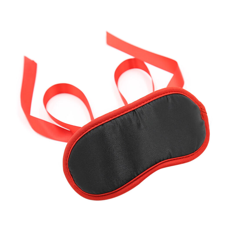 OHMAMA FETISH RED EDGES BLINDFOLD