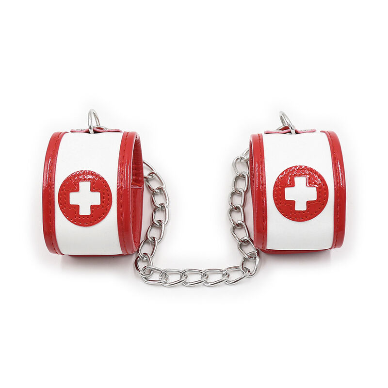 OHMAMA FETISH MINI NURSE BONDAGE 3 PIECES SET - Bild 4