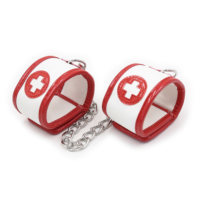 OHMAMA FETISH MINI NURSE BONDAGE 3 PIECES SET - Bild 5