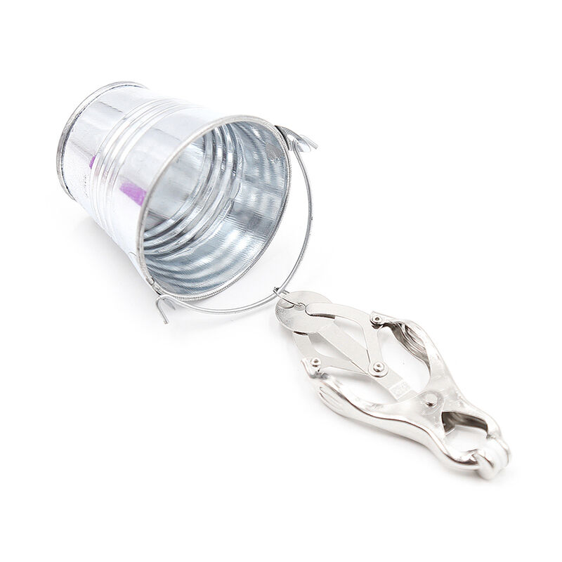 OHMAMA FETISH NIPPLE CLAMPS WITH BUCKETS - Bild 5
